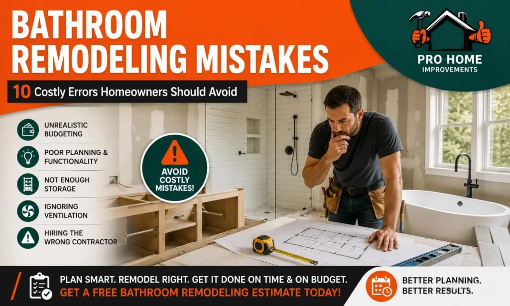 Bathroom Remodeling Mistakes to Avoid: 10 Costly Errors Homeowners Make